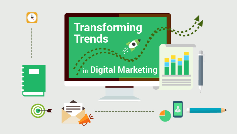 7 Transforming Trends in Digital Marketing | Bit Mascot